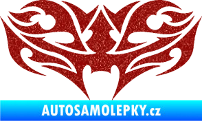 Samolepka Tetování 200 Ultra Metalic červená