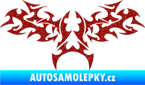 Samolepka Tetování 201 Ultra Metalic červená