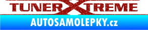 Samolepka Tuner extreme plny Ultra Metalic červená