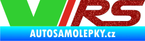 Samolepka VRS barva Ultra Metalic červená