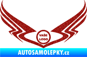 Samolepka Znak Tetování 003 Ultra Metalic červená