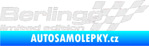 Samolepka Berlingo limited edition pravá Ultra Metalic bílá