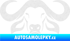 Samolepka Býk 015 Ultra Metalic bílá