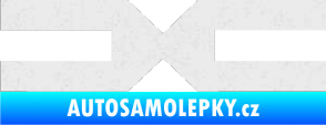 Samolepka Dacia 004 Ultra Metalic bílá