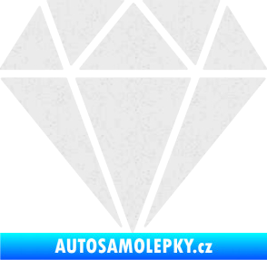 Samolepka Diamant 001 Ultra Metalic bílá