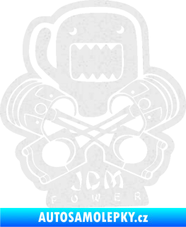 Samolepka Domo 008 JDM Ultra Metalic bílá