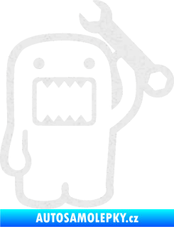 Samolepka Domo 022 pravá mechanik Ultra Metalic bílá