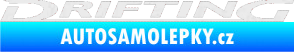 Samolepka Drifting Ultra Metalic bílá
