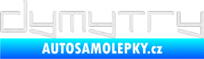 Samolepka Dymytry 002 Ultra Metalic bílá