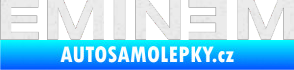 Samolepka Eminem Ultra Metalic bílá