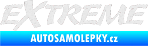 Samolepka Extreme 003 Ultra Metalic bílá