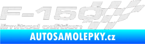 Samolepka F-150 limited edition pravá (F150) Ultra Metalic bílá