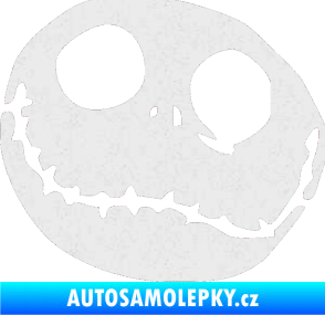 Samolepka Halloween 005 levá Ultra Metalic bílá
