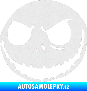 Samolepka Halloween 011 levá Ultra Metalic bílá