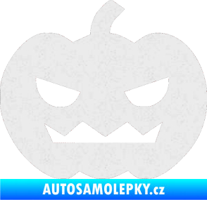 Samolepka Halloween 013 levá Ultra Metalic bílá