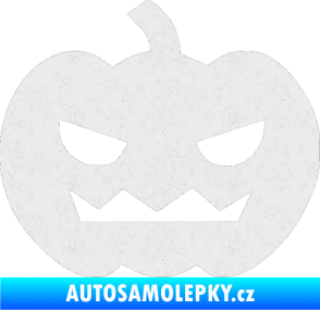 Samolepka Halloween 013 pravá Ultra Metalic bílá