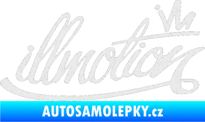 Samolepka Illmotion Ultra Metalic bílá