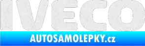 Samolepka Iveco Ultra Metalic bílá