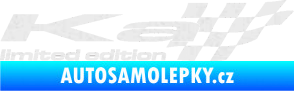 Samolepka Ka limited edition pravá Ultra Metalic bílá