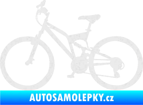 Samolepka Kolo 003 levá Ultra Metalic bílá