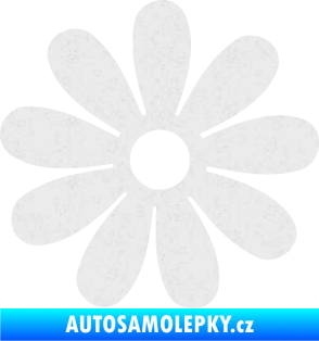 Samolepka Kopretina 001 Ultra Metalic bílá