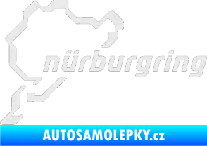 Samolepka Nurburgring Ultra Metalic bílá