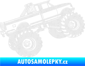 Samolepka Off Road 003 pravá Ultra Metalic bílá