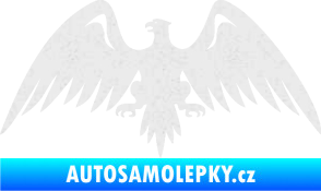 Samolepka Orlice 003 levá Ultra Metalic bílá