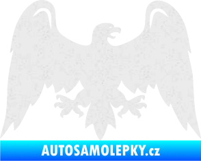 Samolepka Orlice 007 pravá Ultra Metalic bílá