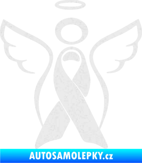 Samolepka Památeční andělíček memory Ultra Metalic bílá