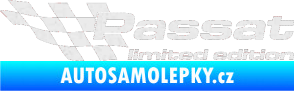 Samolepka Passat limited edition levá Ultra Metalic bílá