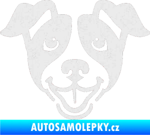 Samolepka Pes 065 Ultra Metalic bílá