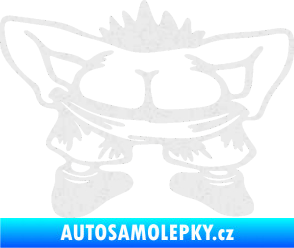 Samolepka Polib mi 003 Ultra Metalic bílá