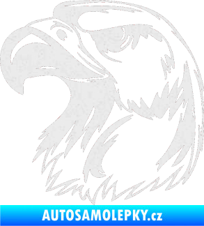 Samolepka Predators 014 levá Ultra Metalic bílá