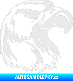 Samolepka Predators 014 pravá Ultra Metalic bílá