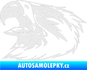 Samolepka Predators 020 levá Ultra Metalic bílá