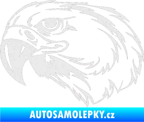 Samolepka Predators 031 levá Ultra Metalic bílá