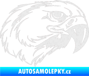Samolepka Predators 031 pravá Ultra Metalic bílá