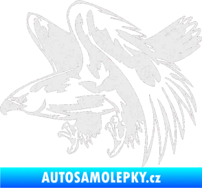 Samolepka Predators 034 levá Ultra Metalic bílá