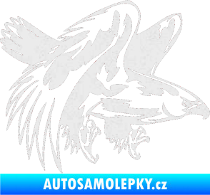 Samolepka Predators 034 pravá Ultra Metalic bílá