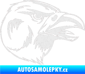 Samolepka Predators 037 pravá Ultra Metalic bílá