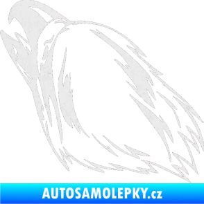 Samolepka Predators 038 levá Ultra Metalic bílá