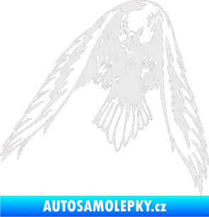 Samolepka Predators 055 levá Ultra Metalic bílá