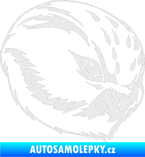 Samolepka Predators 057 pravá Ultra Metalic bílá