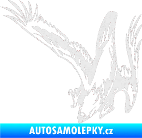 Samolepka Predators 069 levá Ultra Metalic bílá
