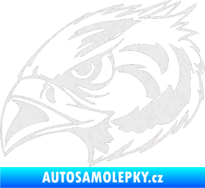 Samolepka Predators 084 levá Ultra Metalic bílá