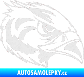 Samolepka Predators 084 pravá Ultra Metalic bílá