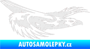 Samolepka Predators 093 pravá Ultra Metalic bílá