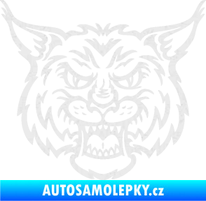 Samolepka Rys 001 Ultra Metalic bílá