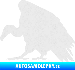 Samolepka Sup 001 levá Ultra Metalic bílá